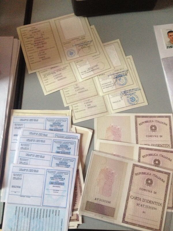 falsifikim dokumentash