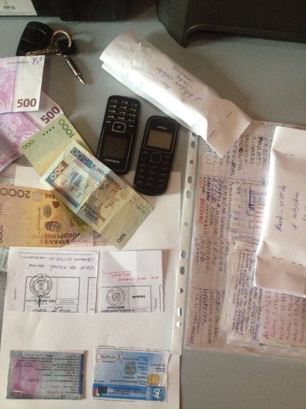 falsifikim dokumentash