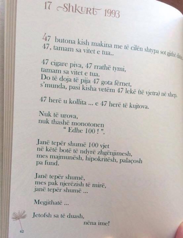poezia e olldashit