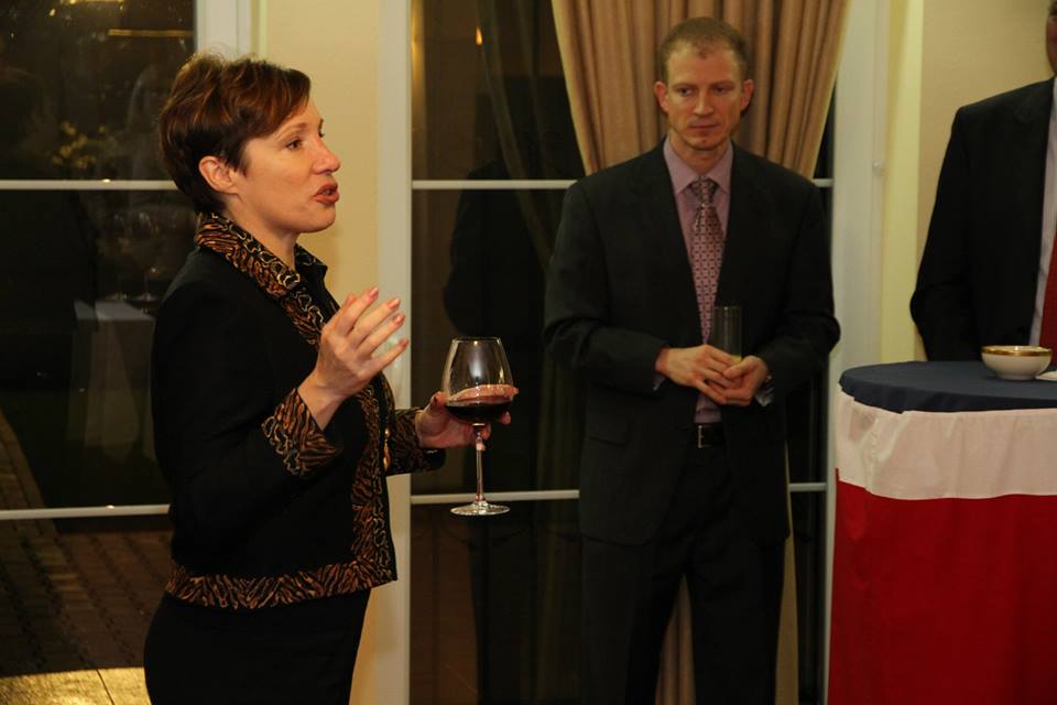 Ambasadorja Jacobson