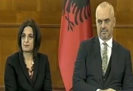 edi rama me punonjesit