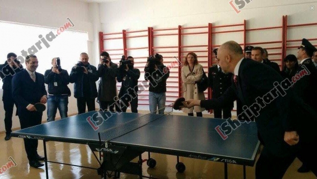 edi rama ping pong