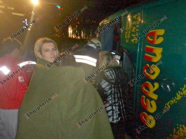 aksidenti ne mal te zi 