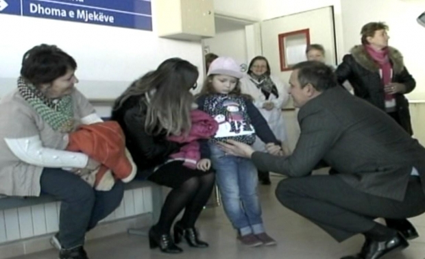 beqaj ne spitalin e elbasanit 