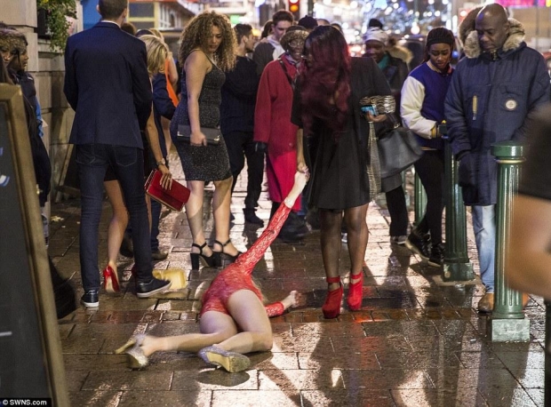 viti i ri britani festime rruge 