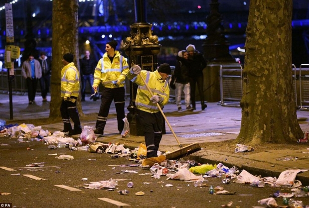 viti i ri britani festime rruge 