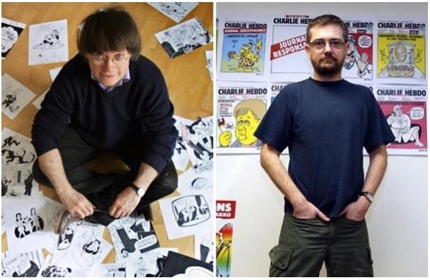 design e  Charlie Hebdo