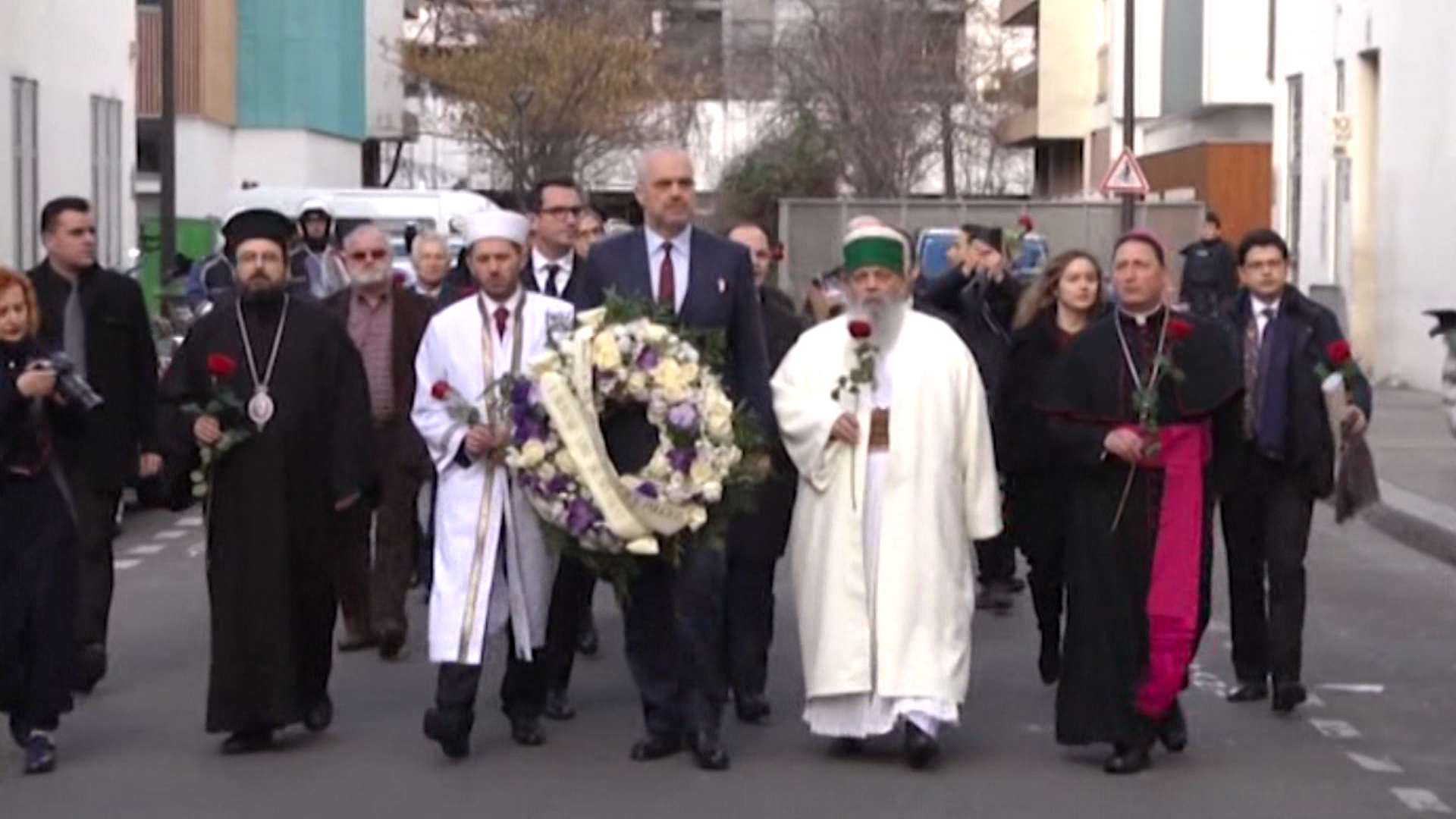 delegacioni shqiptar ne france