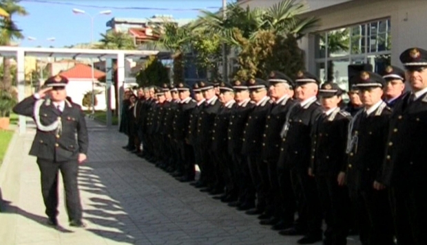 policia vlore