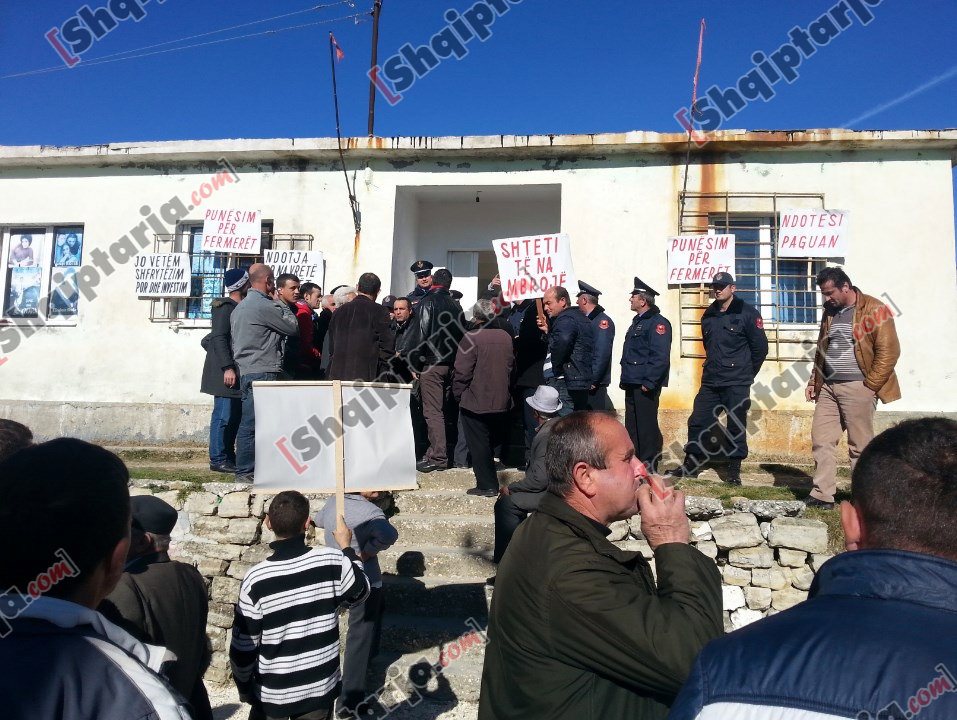 mallakaster protesta