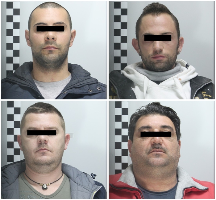 te arrestuar per droge