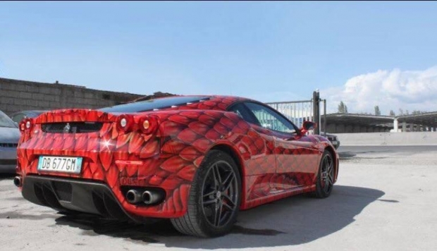 makina ermal hoxha berisha