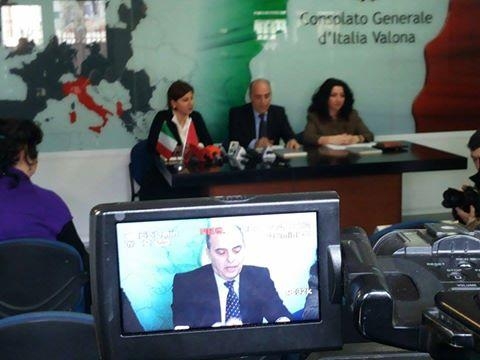 konsullata italiane vlore