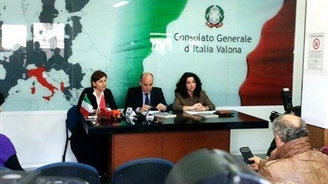 konsullata italiane vlore