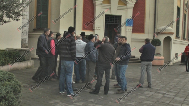 protesta e tregtareve