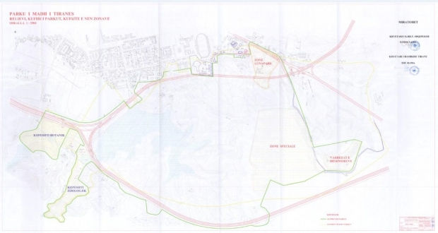 Vija Kufizuese e Parkut të Madh