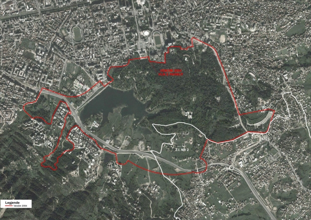 Parku Zona informale