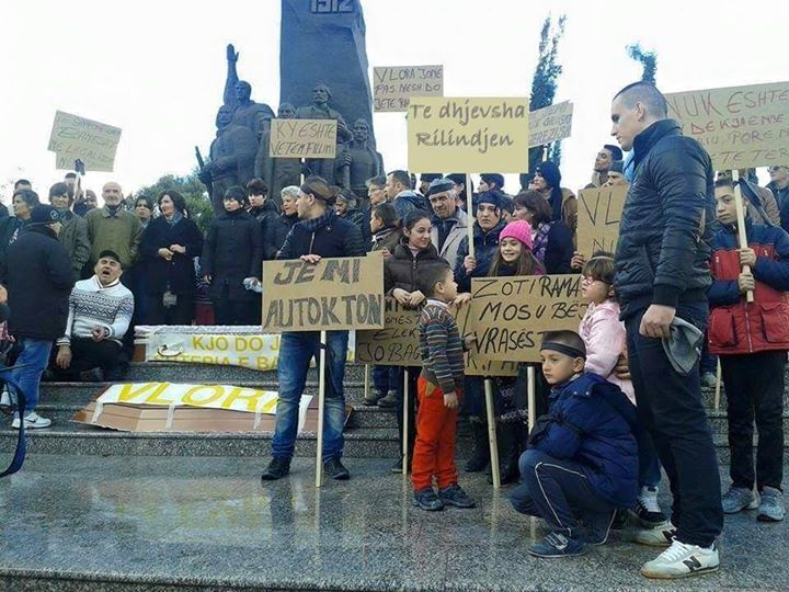 protesta vlore