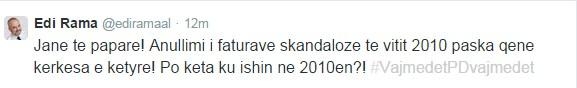 edi rama twitter