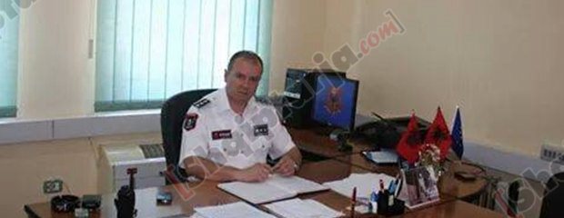 ish-shefi i komisariatit numër 3 Alfred Numani 