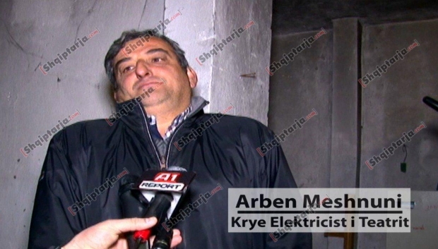 elektricist teatri migjeni