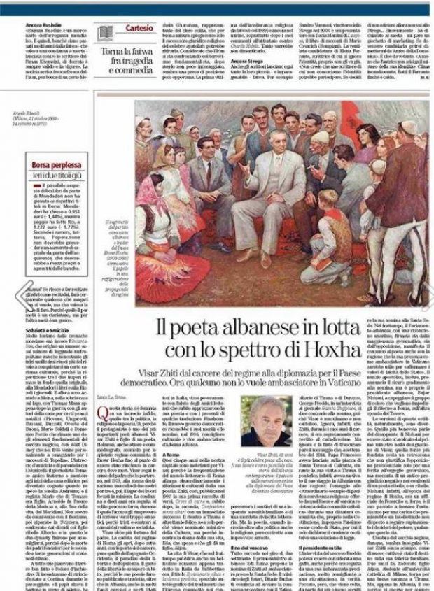 la stampa