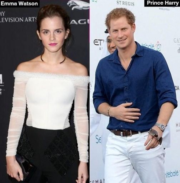 princ herry emma Watson