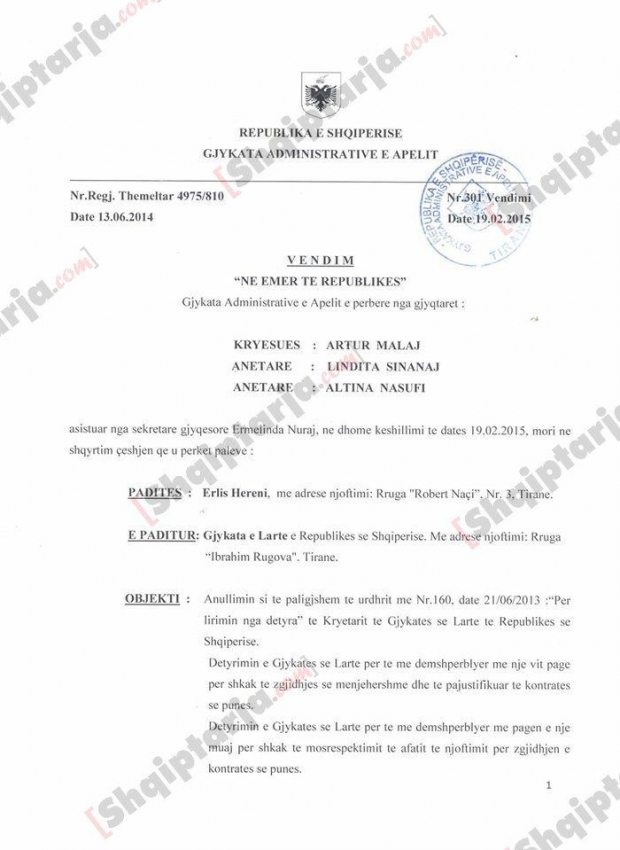 vendimi 