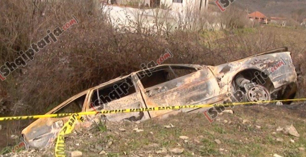 makina e djegur shkoder