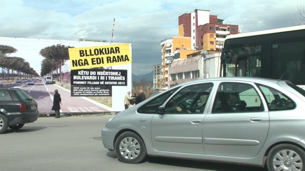 Bashkia te bulevardi