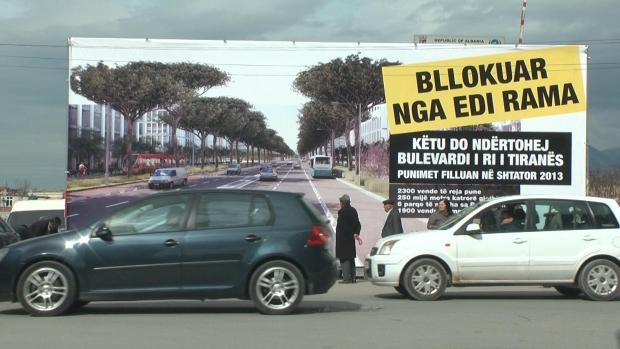 Bashkia te bulevardi