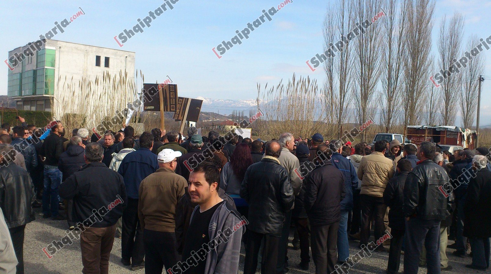 protesta shkoder