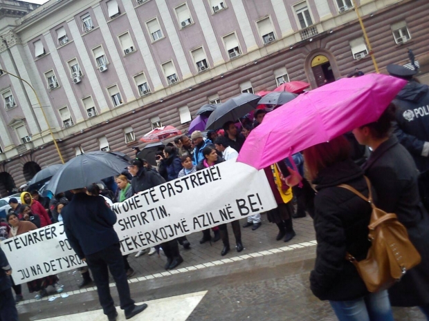 protesta romet