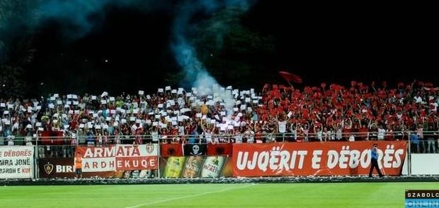 tifozet e skenderbeut