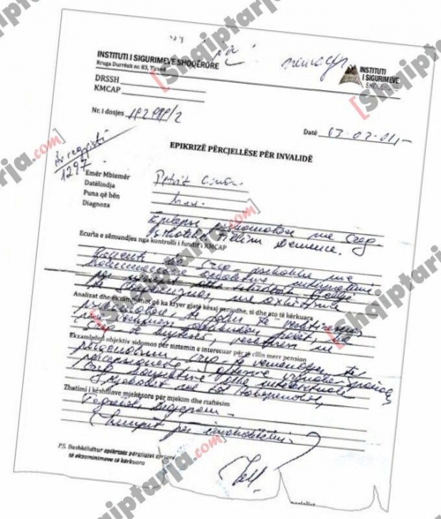 certifikata tom doshi petrit cinari