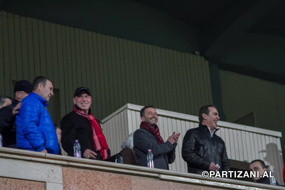 tirana partizani