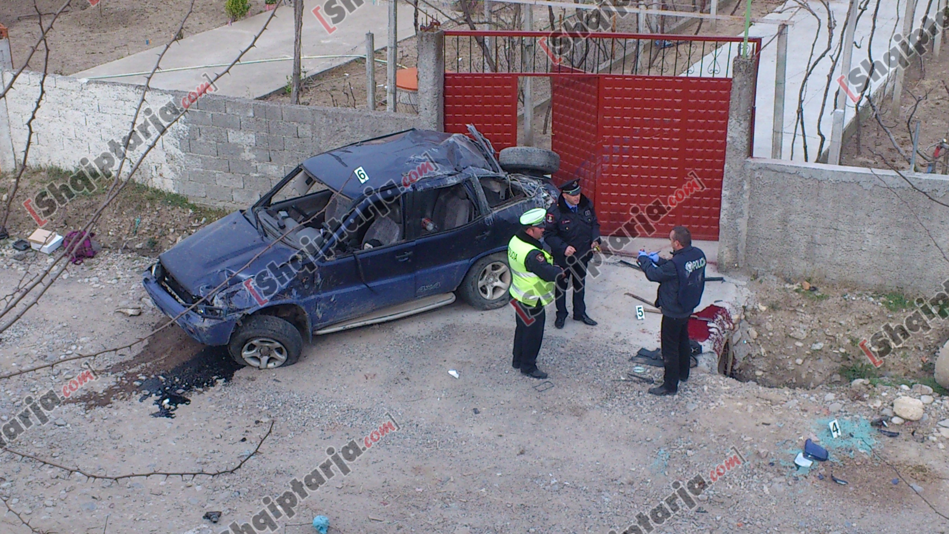 aksidenti ne shkoder