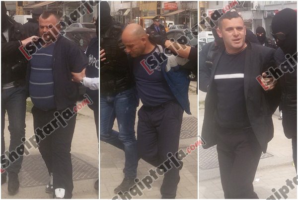 te arrestuarit e tritolit me logo