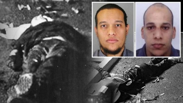 Said dhe Cherif Kouachi 