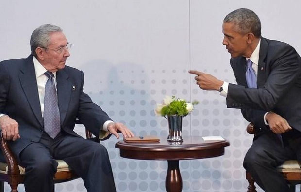 obama castro 