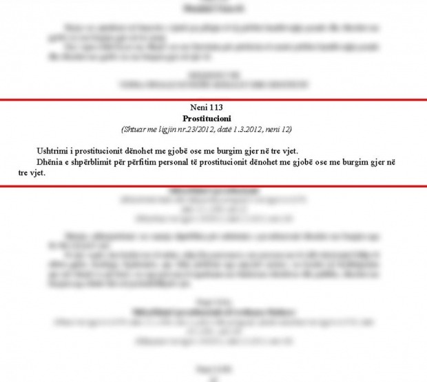 neni 113 prostitucioni 