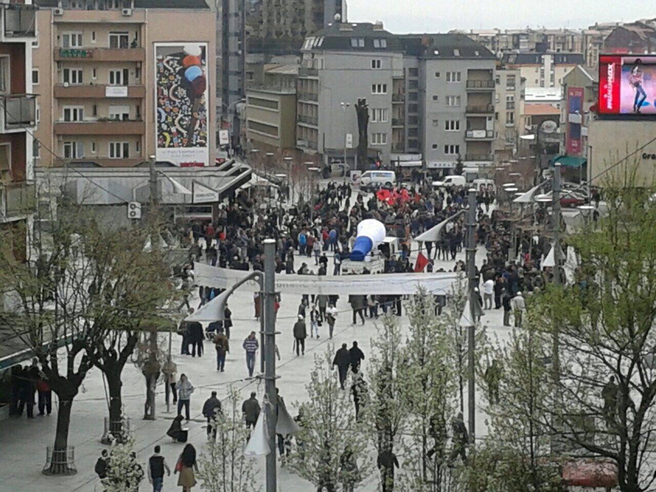 proteste kosov