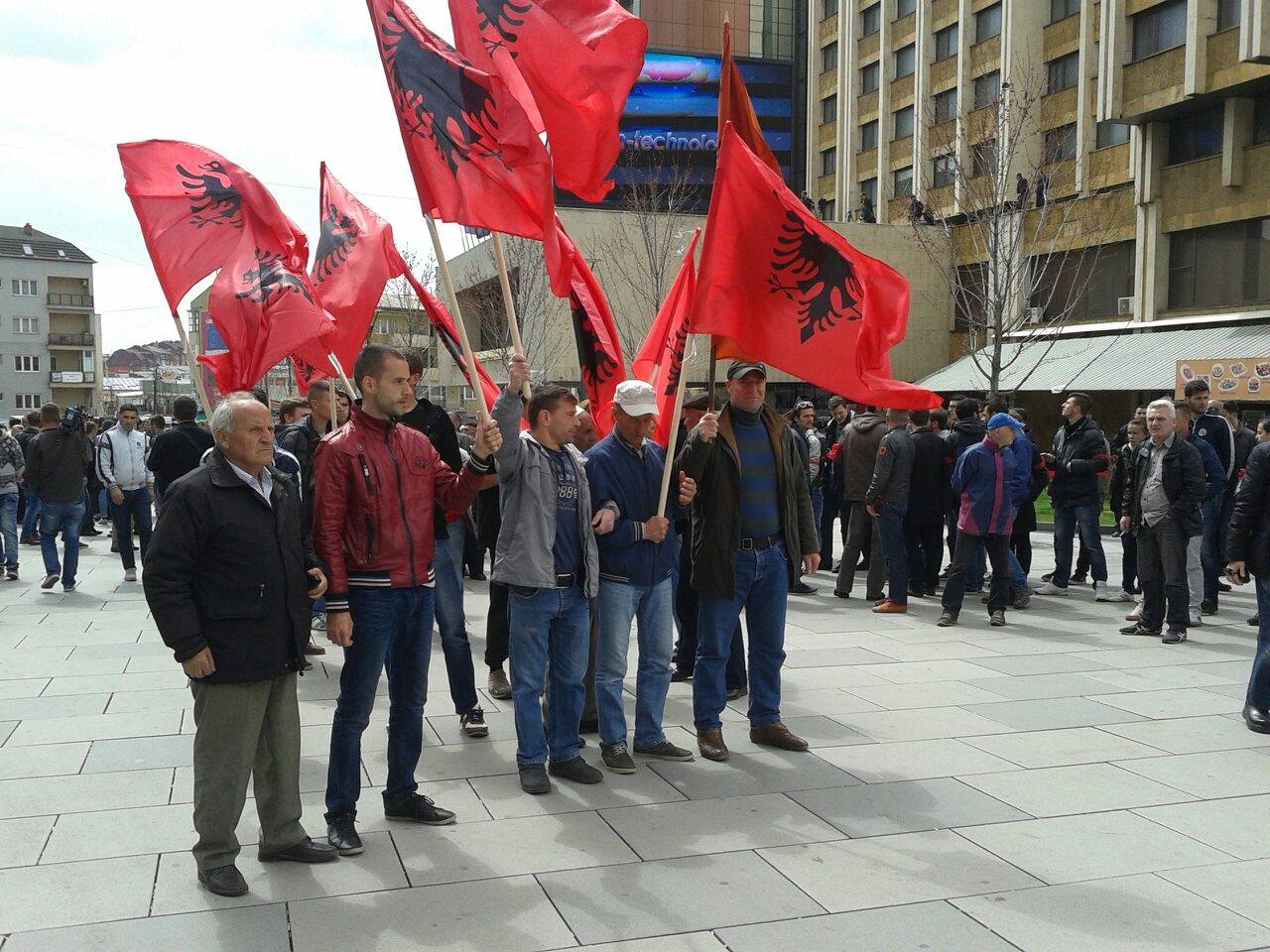 proteste kosov