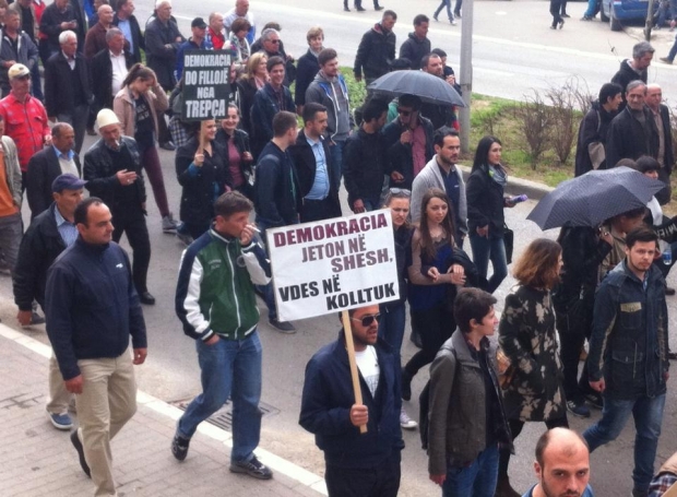 protesta ne kosove