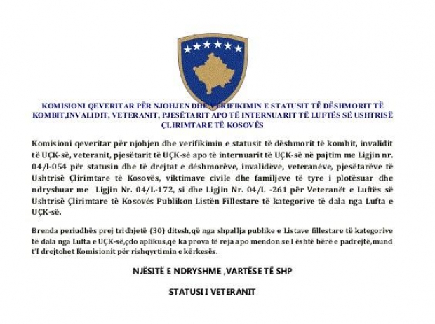 veterani uck 
