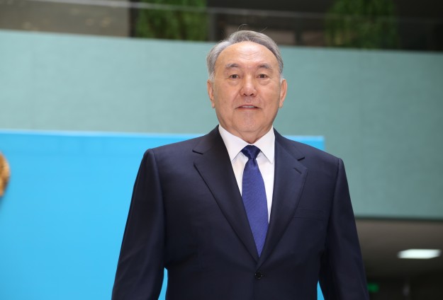 Nursultan Nazarbayev