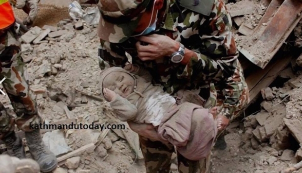 foshnja e gjalle ne nepali