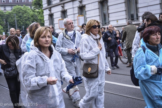 proteste anti expo milano 