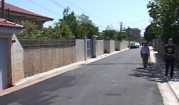 inagurimi i rruges ne durres