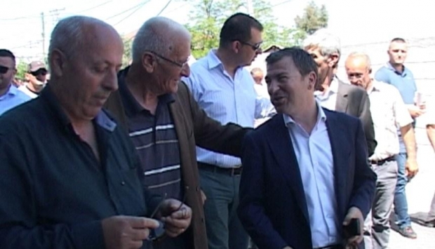 inagurimi i rruges ne durres